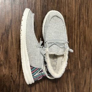 HEY DUDE WENDY FUR LINED.